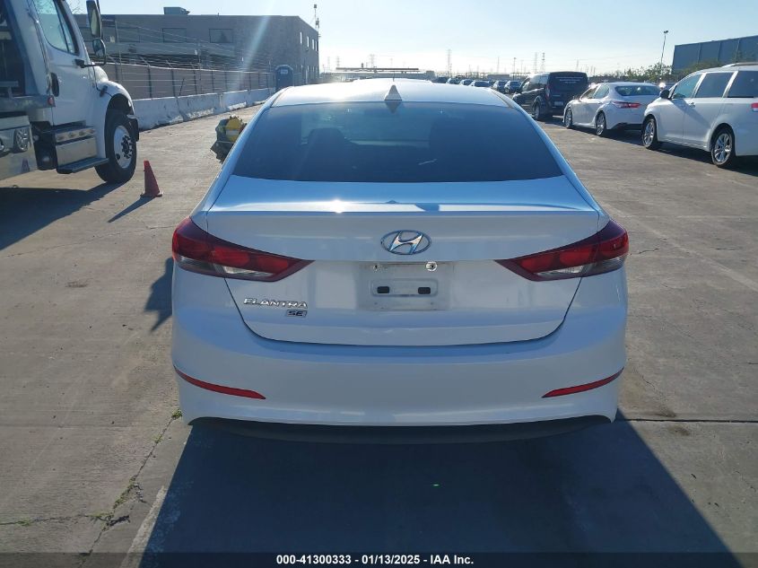 VIN 5NPD74LF7HH129890 2017 HYUNDAI ELANTRA no.16