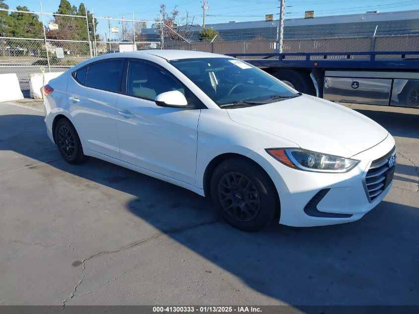 VIN 5NPD74LF7HH129890 2017 HYUNDAI ELANTRA no.1