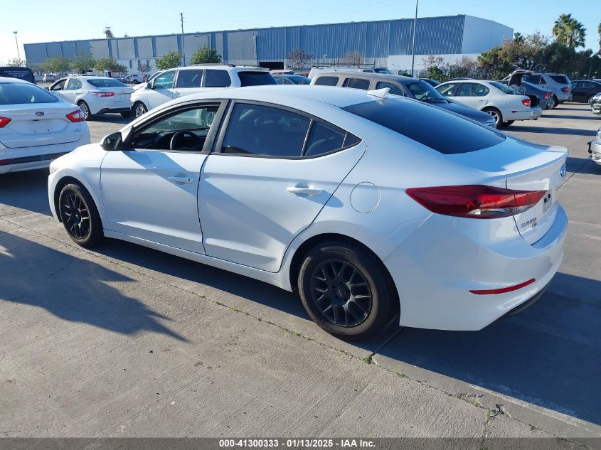 VIN 5NPD74LF7HH129890 2017 HYUNDAI ELANTRA no.3