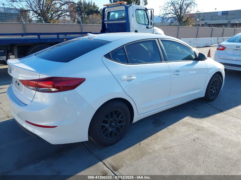 VIN 5NPD74LF7HH129890 2017 HYUNDAI ELANTRA no.4