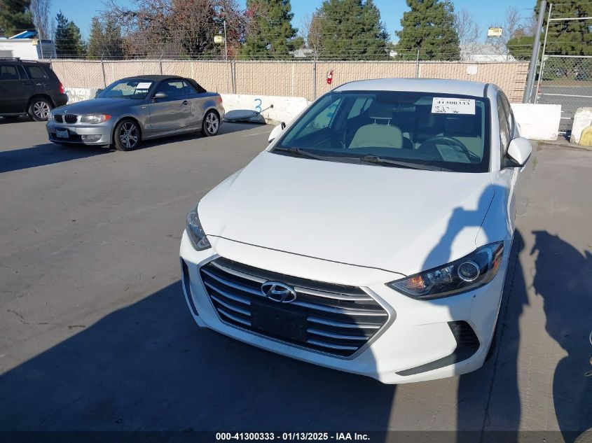 VIN 5NPD74LF7HH129890 2017 HYUNDAI ELANTRA no.6