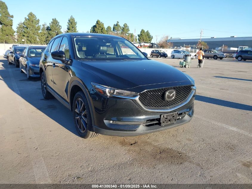 VIN JM3KFBDL2H0165672 2017 MAZDA CX-5 no.1