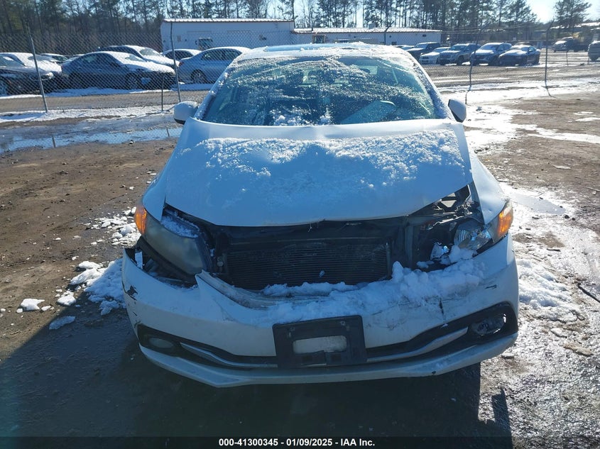 2013 HONDA CIVIC VIN: 19XFB2F9XDE232608