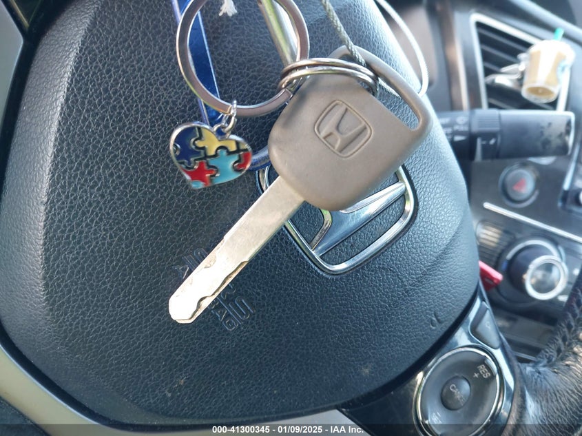2013 HONDA CIVIC VIN: 19XFB2F9XDE232608