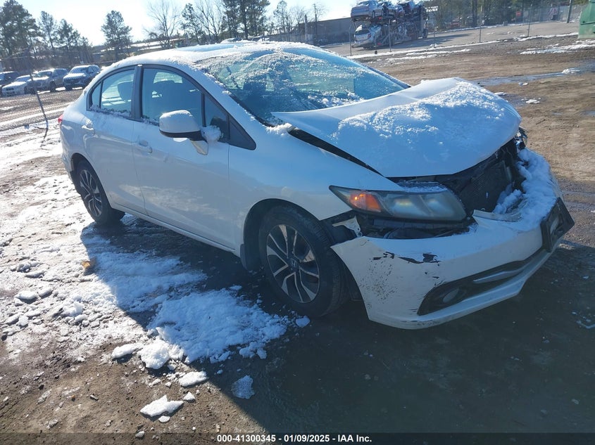 2013 HONDA CIVIC VIN: 19XFB2F9XDE232608