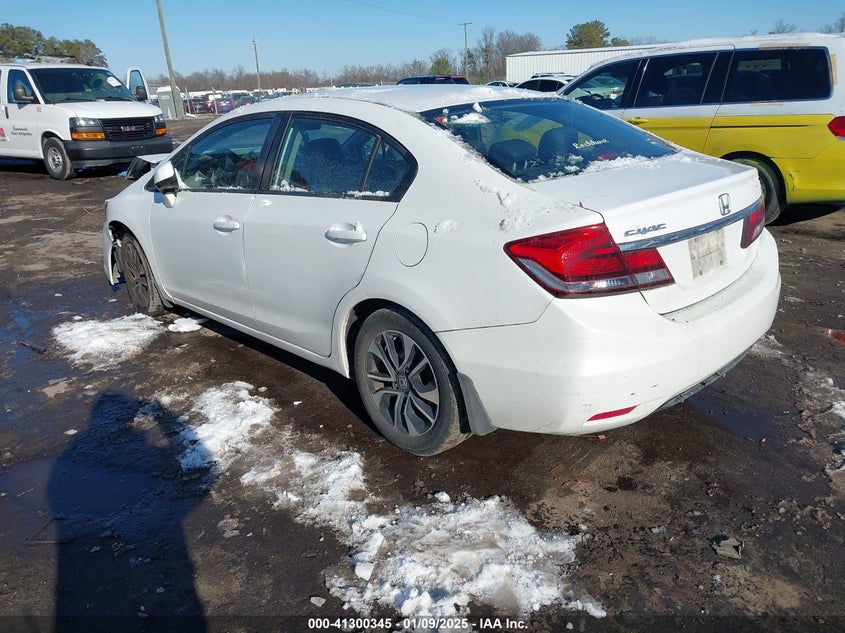 2013 HONDA CIVIC VIN: 19XFB2F9XDE232608