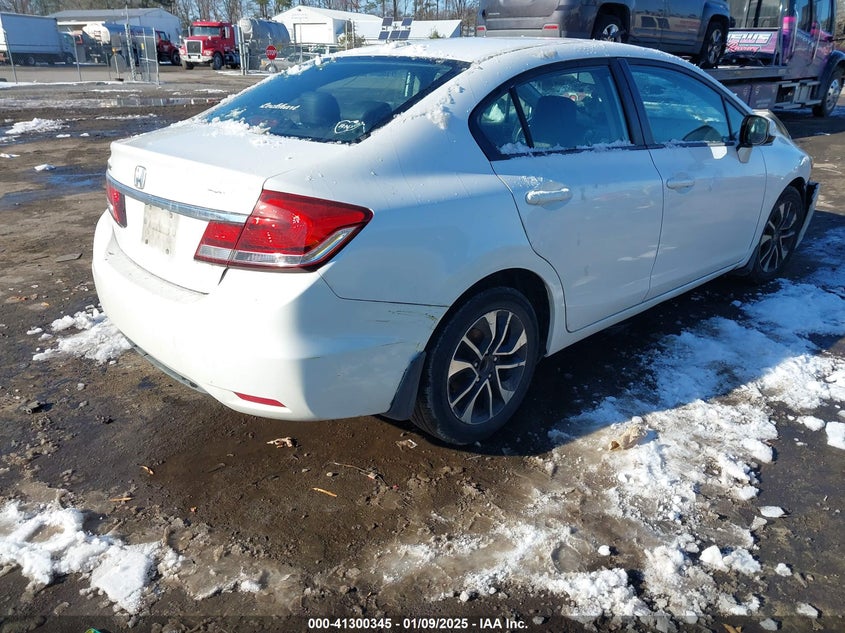 2013 HONDA CIVIC VIN: 19XFB2F9XDE232608
