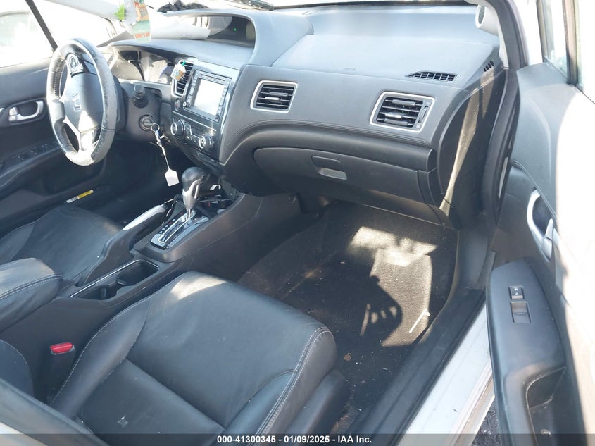 2013 HONDA CIVIC VIN: 19XFB2F9XDE232608