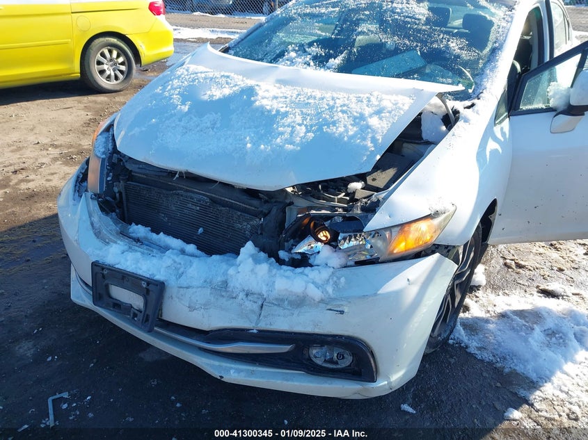 2013 HONDA CIVIC VIN: 19XFB2F9XDE232608