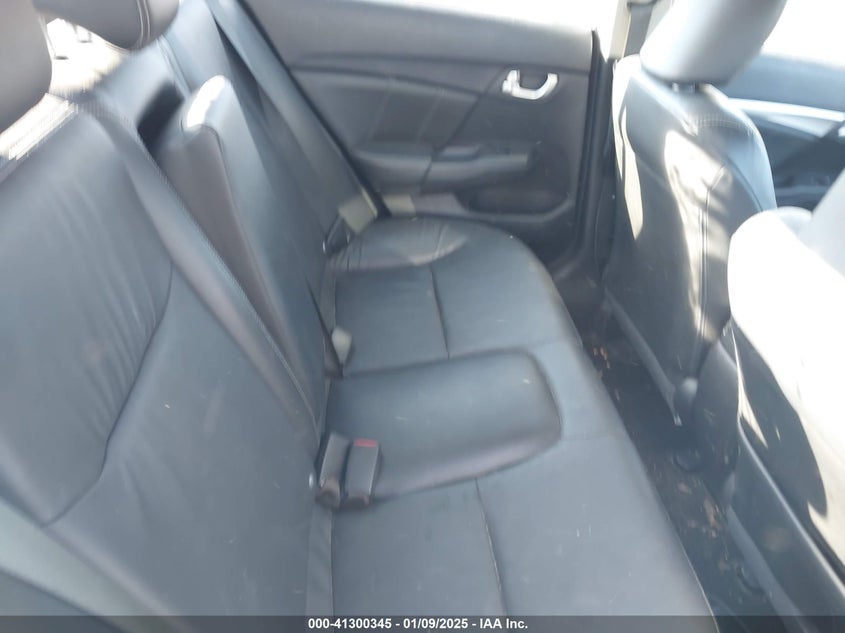 2013 HONDA CIVIC VIN: 19XFB2F9XDE232608