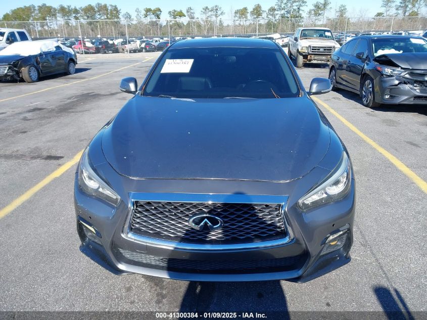 VIN JN1EV7AP6JM361418 2018 INFINITI Q50 no.12