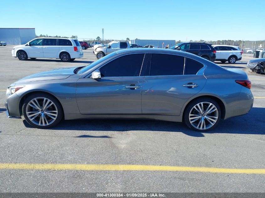 VIN JN1EV7AP6JM361418 2018 INFINITI Q50 no.14