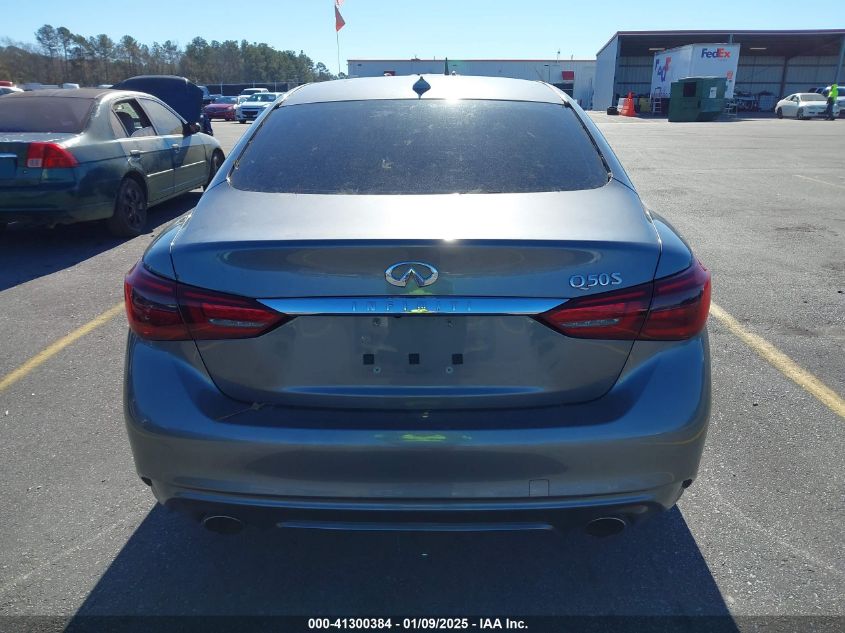 VIN JN1EV7AP6JM361418 2018 INFINITI Q50 no.16