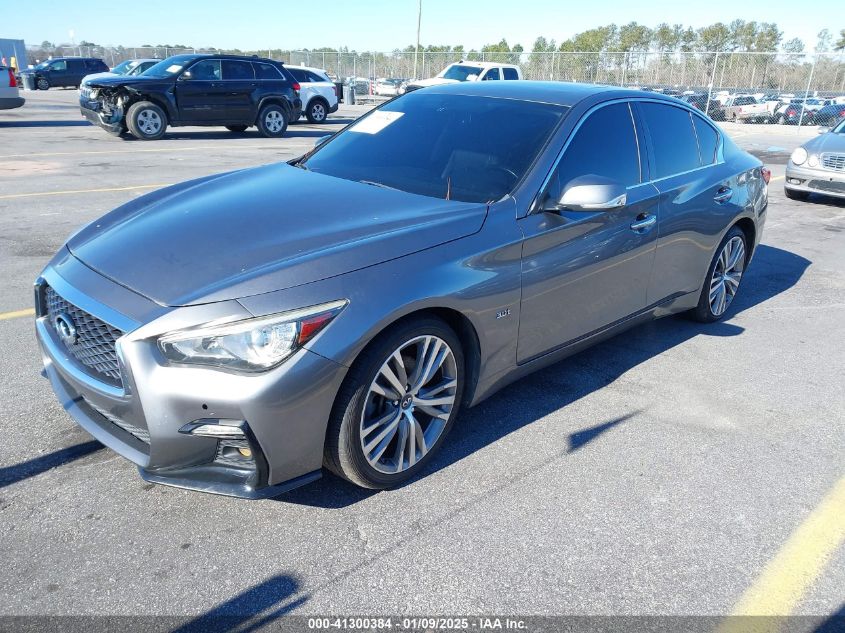 VIN JN1EV7AP6JM361418 2018 INFINITI Q50 no.2