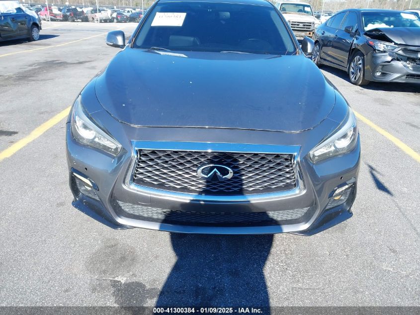 VIN JN1EV7AP6JM361418 2018 INFINITI Q50 no.6