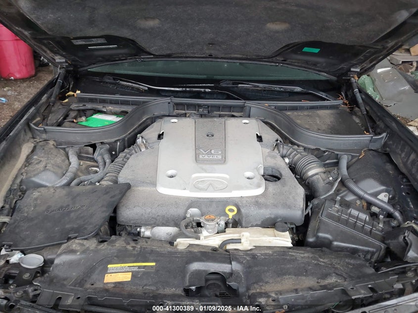 2013 INFINITI G37 JOURNEY - JN1CV6AP2DM712525