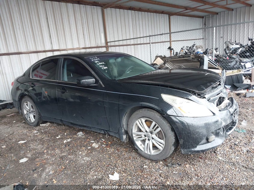 2013 INFINITI G37 JOURNEY - JN1CV6AP2DM712525