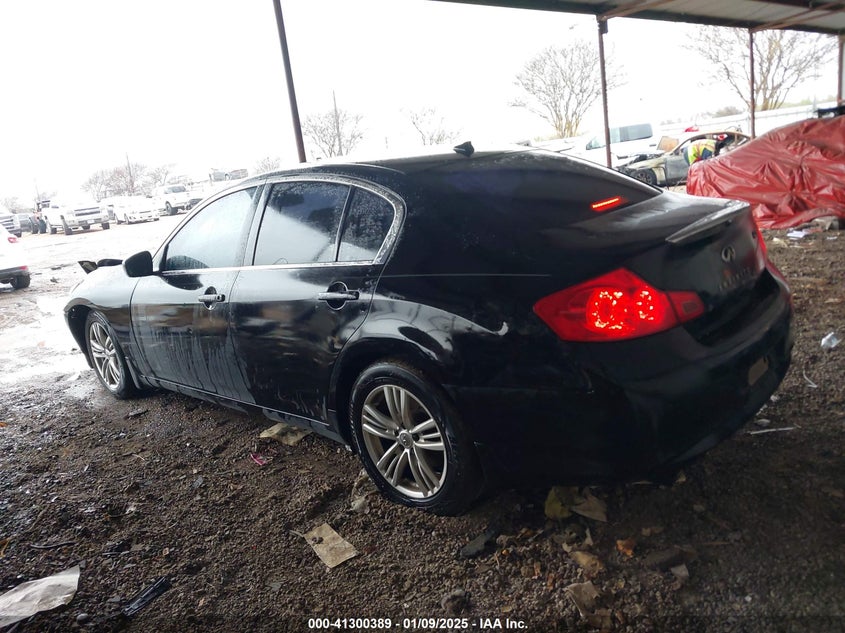 2013 INFINITI G37 JOURNEY - JN1CV6AP2DM712525
