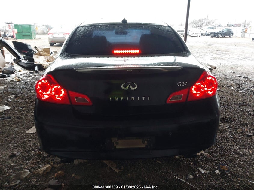 2013 INFINITI G37 JOURNEY - JN1CV6AP2DM712525