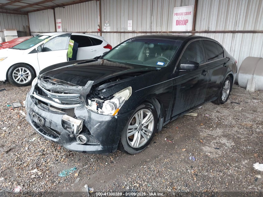2013 INFINITI G37 JOURNEY - JN1CV6AP2DM712525