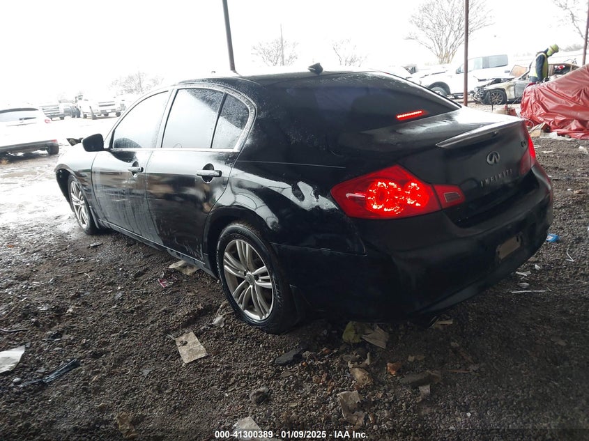 2013 INFINITI G37 JOURNEY - JN1CV6AP2DM712525