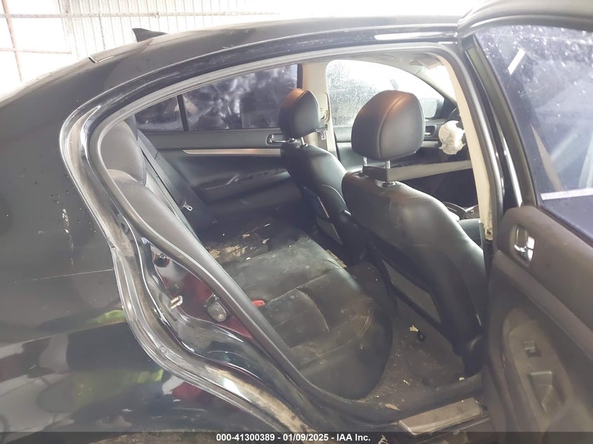 2013 INFINITI G37 JOURNEY - JN1CV6AP2DM712525