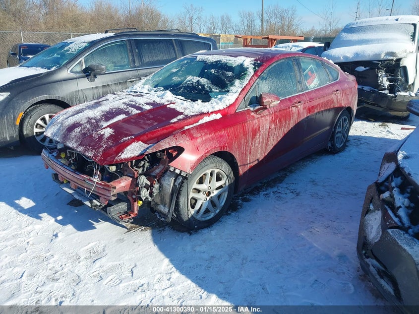 2014 FORD FUSION VIN: 3FA6P0H74ER261894