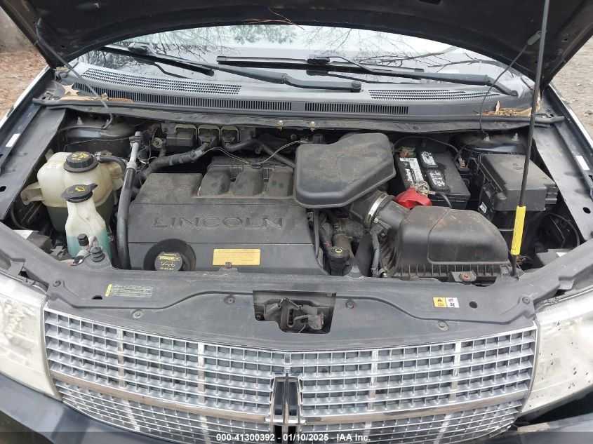 2009 Lincoln Mkx VIN: 2LMDU88399BJ07207 Lot: 41300392