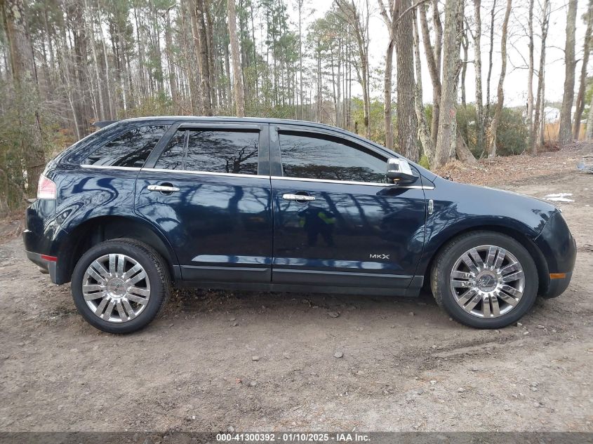 2009 Lincoln Mkx VIN: 2LMDU88399BJ07207 Lot: 41300392
