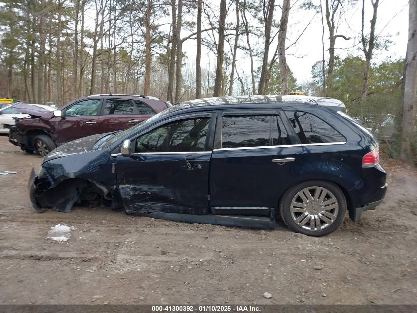 2009 Lincoln Mkx VIN: 2LMDU88399BJ07207 Lot: 41300392