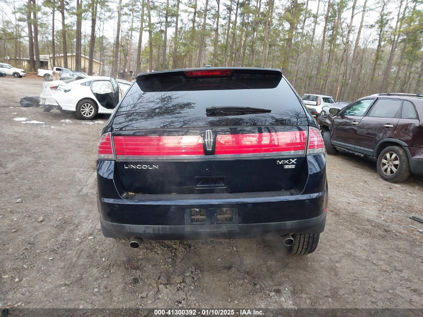 2009 Lincoln Mkx VIN: 2LMDU88399BJ07207 Lot: 41300392