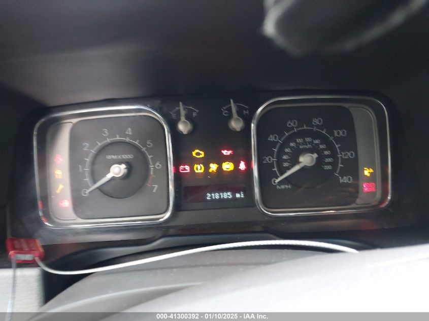 2009 Lincoln Mkx VIN: 2LMDU88399BJ07207 Lot: 41300392