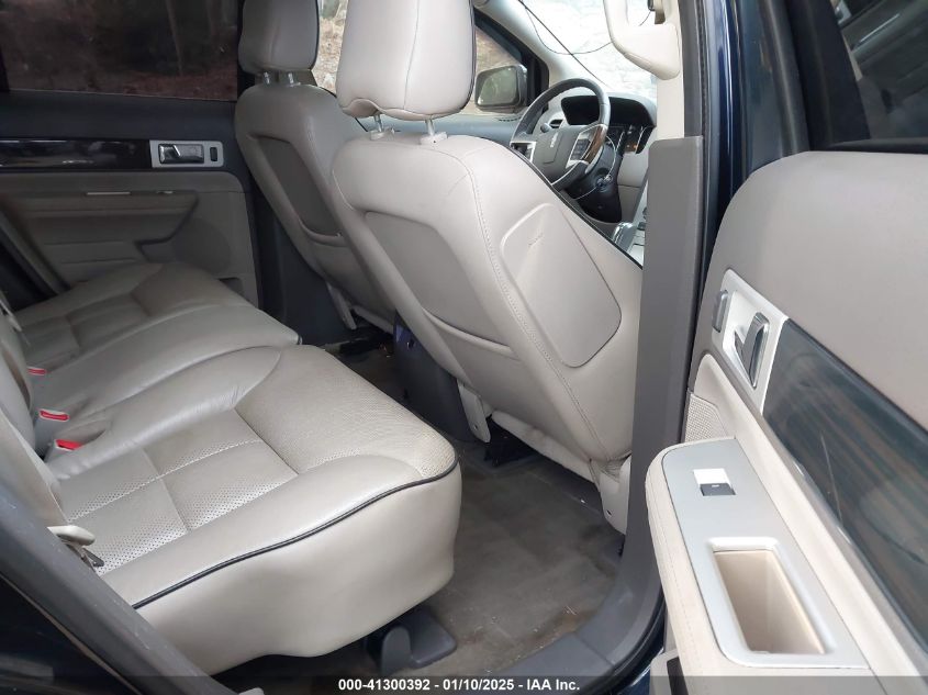 2009 Lincoln Mkx VIN: 2LMDU88399BJ07207 Lot: 41300392