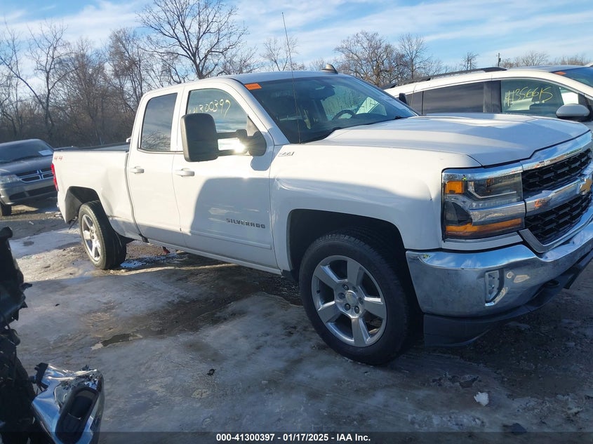 2018 CHEVROLET SILVERADO 1500 1LT - 1GCVKRECXJZ123955