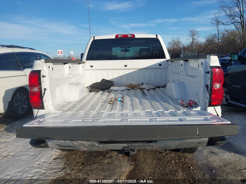 2018 CHEVROLET SILVERADO 1500 1LT - 1GCVKRECXJZ123955