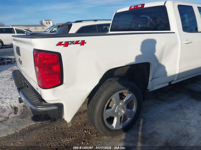2018 CHEVROLET SILVERADO 1500 1LT - 1GCVKRECXJZ123955