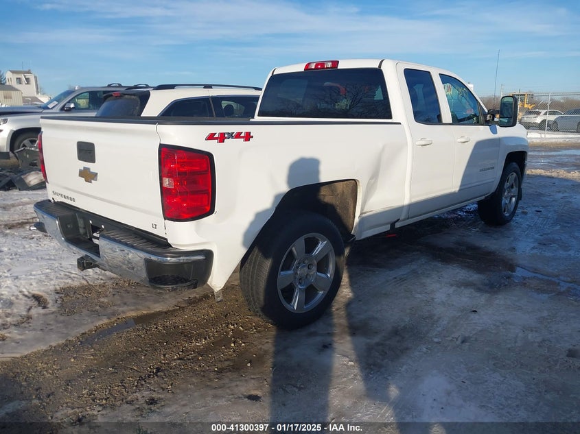 2018 CHEVROLET SILVERADO 1500 1LT - 1GCVKRECXJZ123955