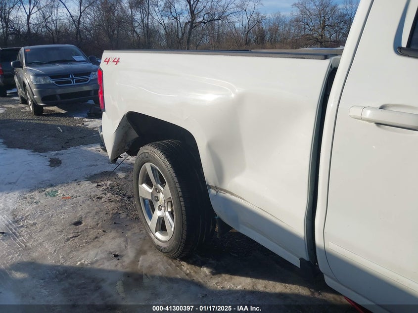 2018 CHEVROLET SILVERADO 1500 1LT - 1GCVKRECXJZ123955