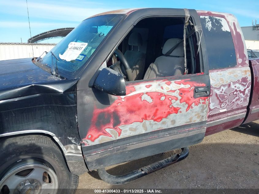 1995 Chevrolet Gmt-400 K2500 VIN: 2GCFK29K8S1113416 Lot: 41300433