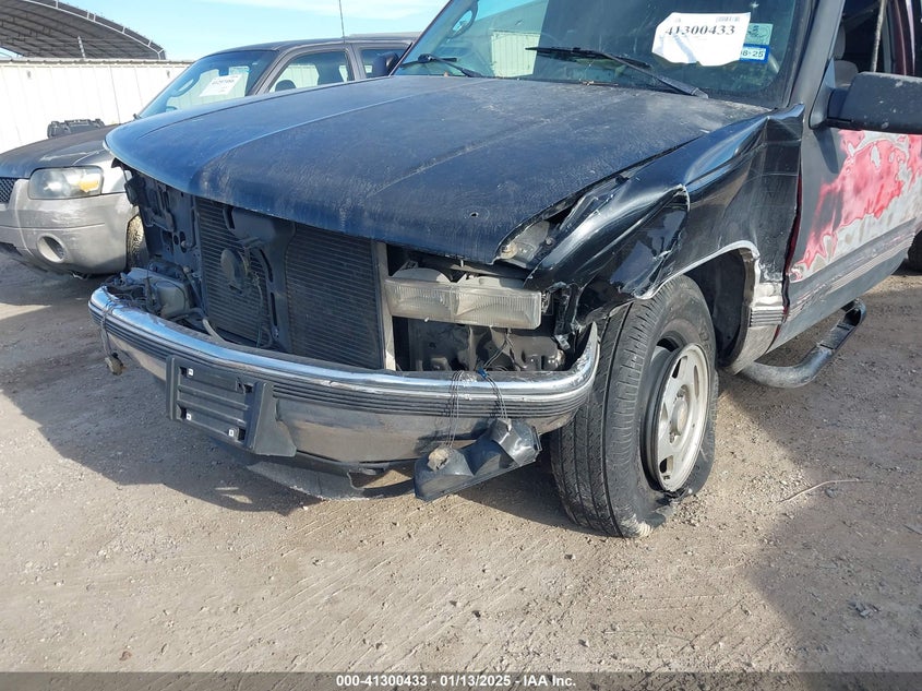 1995 Chevrolet Gmt-400 K2500 VIN: 2GCFK29K8S1113416 Lot: 41300433