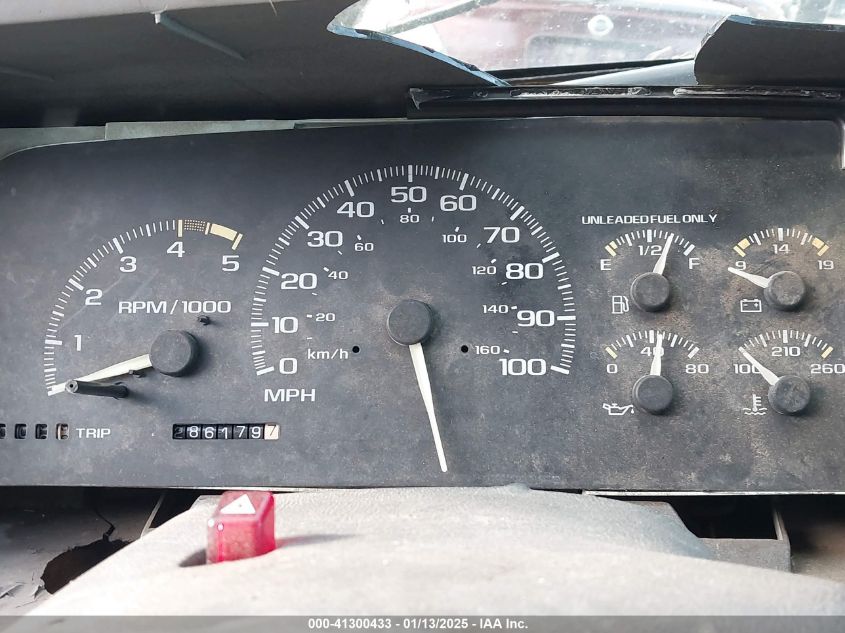 1995 Chevrolet Gmt-400 K2500 VIN: 2GCFK29K8S1113416 Lot: 41300433