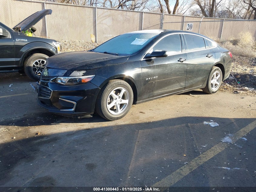 2017 CHEVROLET MALIBU VIN: 1G1ZB5ST5HF290632
