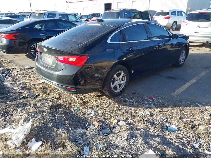 2017 CHEVROLET MALIBU VIN: 1G1ZB5ST5HF290632