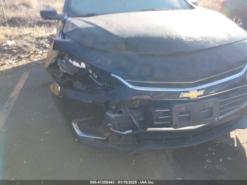 2017 CHEVROLET MALIBU VIN: 1G1ZB5ST5HF290632