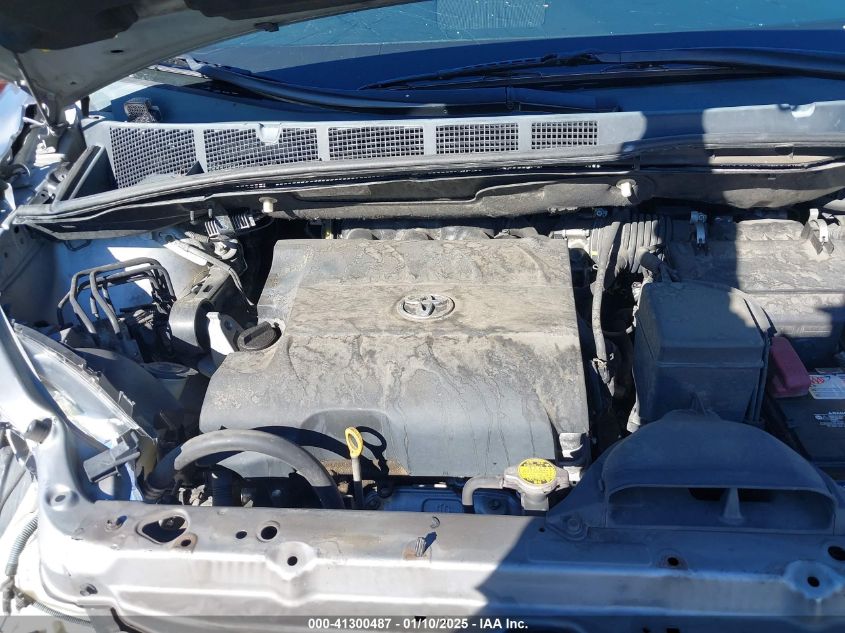 2011 Toyota Sienna Le V6 VIN: 5TDKK3DC6BS107336 Lot: 41300487