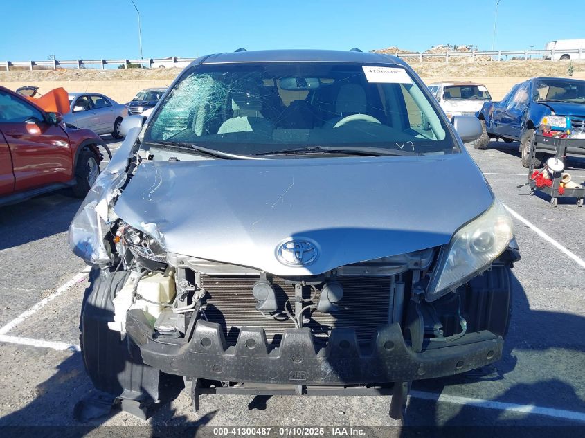 2011 Toyota Sienna Le V6 VIN: 5TDKK3DC6BS107336 Lot: 41300487