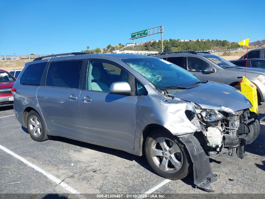 2011 Toyota Sienna Le V6 VIN: 5TDKK3DC6BS107336 Lot: 41300487