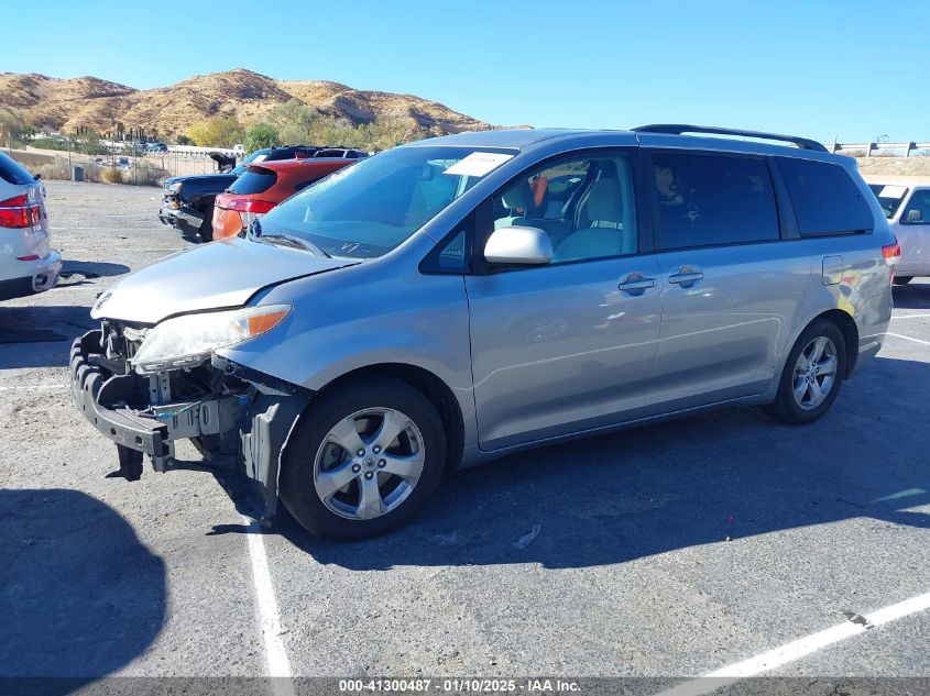 2011 Toyota Sienna Le V6 VIN: 5TDKK3DC6BS107336 Lot: 41300487