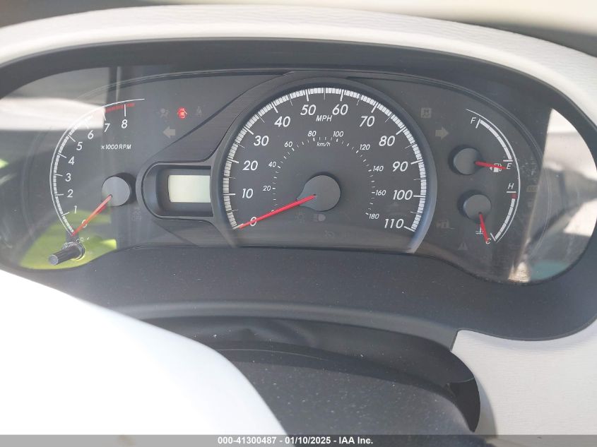 2011 Toyota Sienna Le V6 VIN: 5TDKK3DC6BS107336 Lot: 41300487