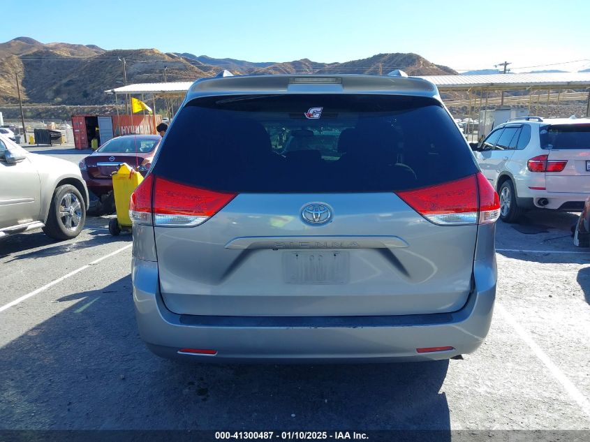 2011 Toyota Sienna Le V6 VIN: 5TDKK3DC6BS107336 Lot: 41300487